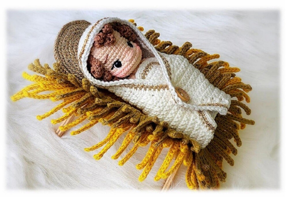 Receita Amigurumi Menino Jesus