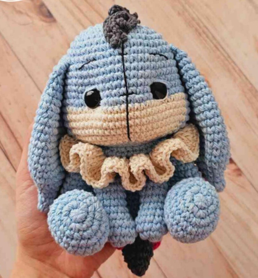 Receita Amigurumi Naninha Bisonho
