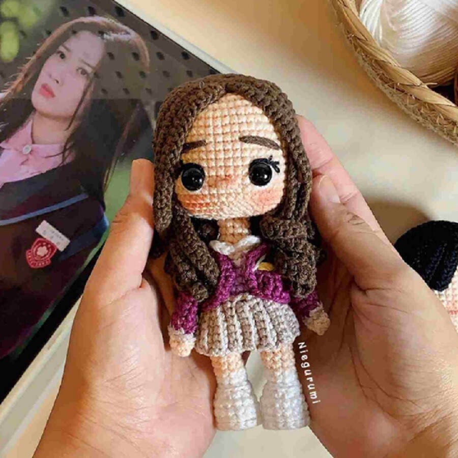 Receita Amigurumi Lim Joo Kyung