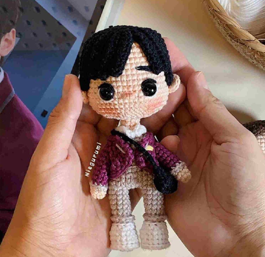 Receita Amigurumi Lee Su Ho