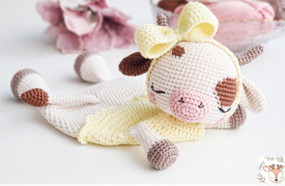 Receita Amigurumi Naninha Vaquinha - PDF