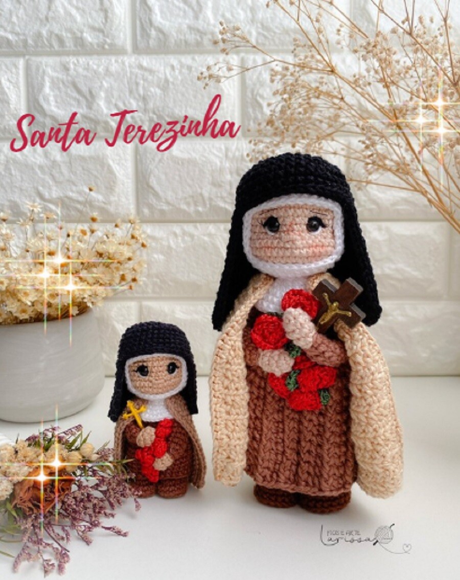 PDF - Amigurumi Sta Terezinha