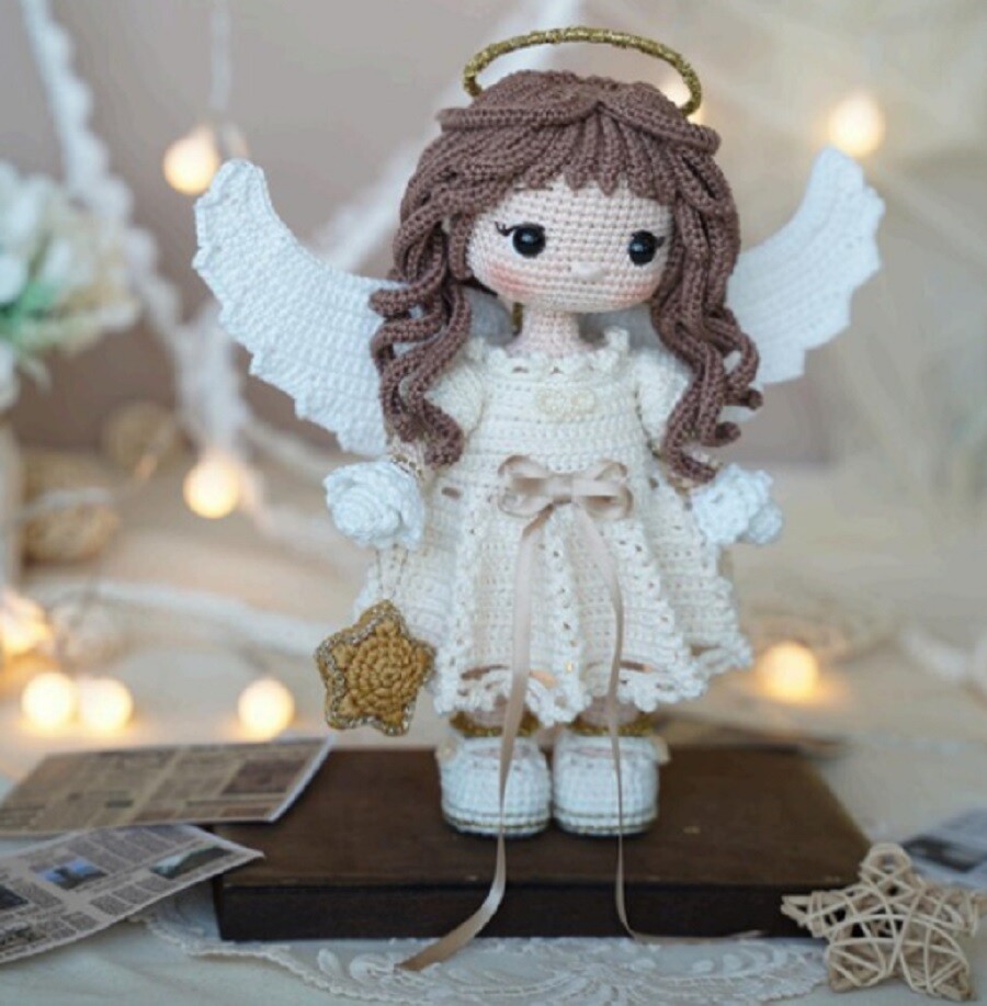 Receita Anjinha Amigurumi - PDF