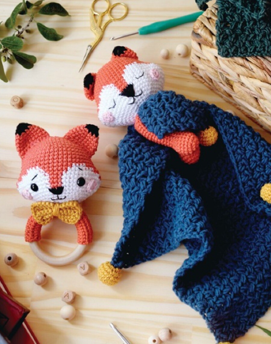 Receita Amigurumi Naninha Raposa - PDF