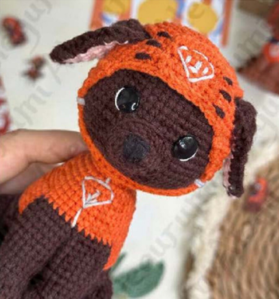 PDF - Receita Amigurumi Patrulha Canina ZUMA