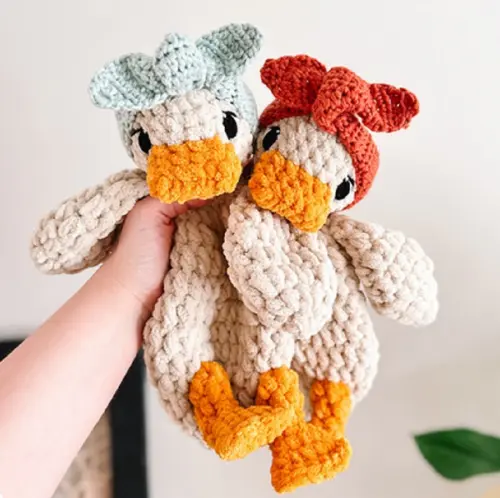 Receita Amigurumi Naninha Patinha