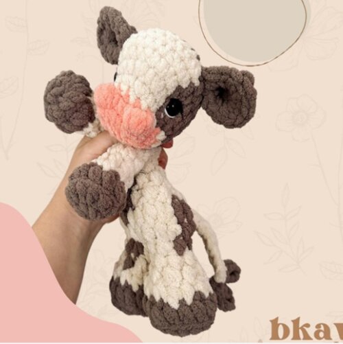 Receita Amigurumi Naninha Vaca