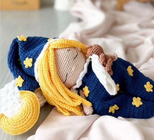 Receita Amigurumi Estrelinha