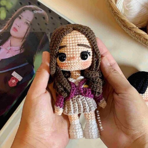 Receita Amigurumi Lim Joo Kyung