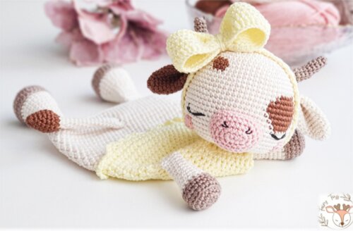 Receita Amigurumi Naninha Vaquinha - PDF
