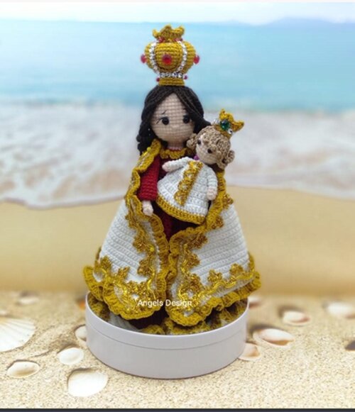 Receita Amigurumi Nossa Senhora de Nazaré - PDF