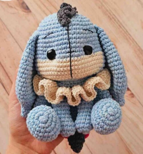 Receita Amigurumi Naninha Bisonho - PDF