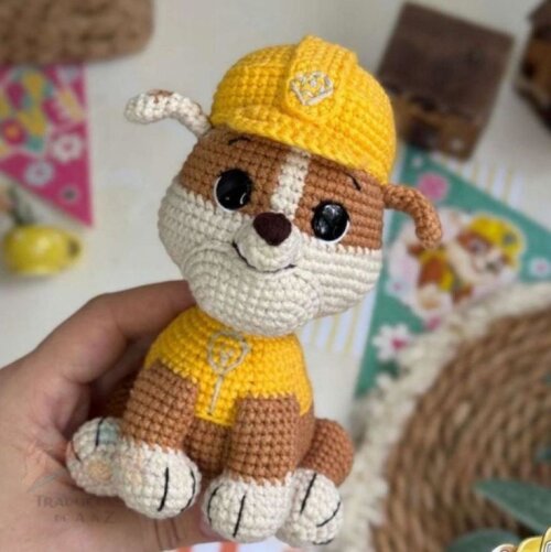 Receita Amigurumi Rubble - PDF