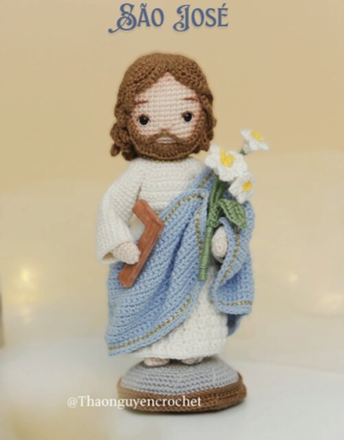 Receita São Jose Amigurumi - PDF