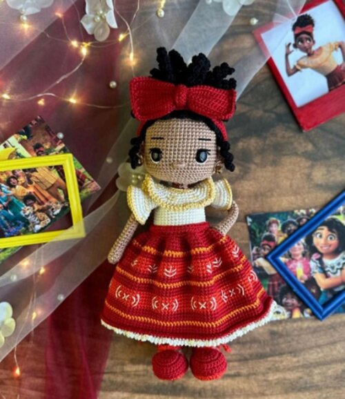 Receita Esmeralda Amigurumi - PDF