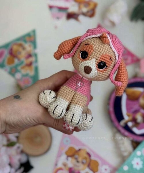 Receita Amigurumi Patrulha Canina  - PDF