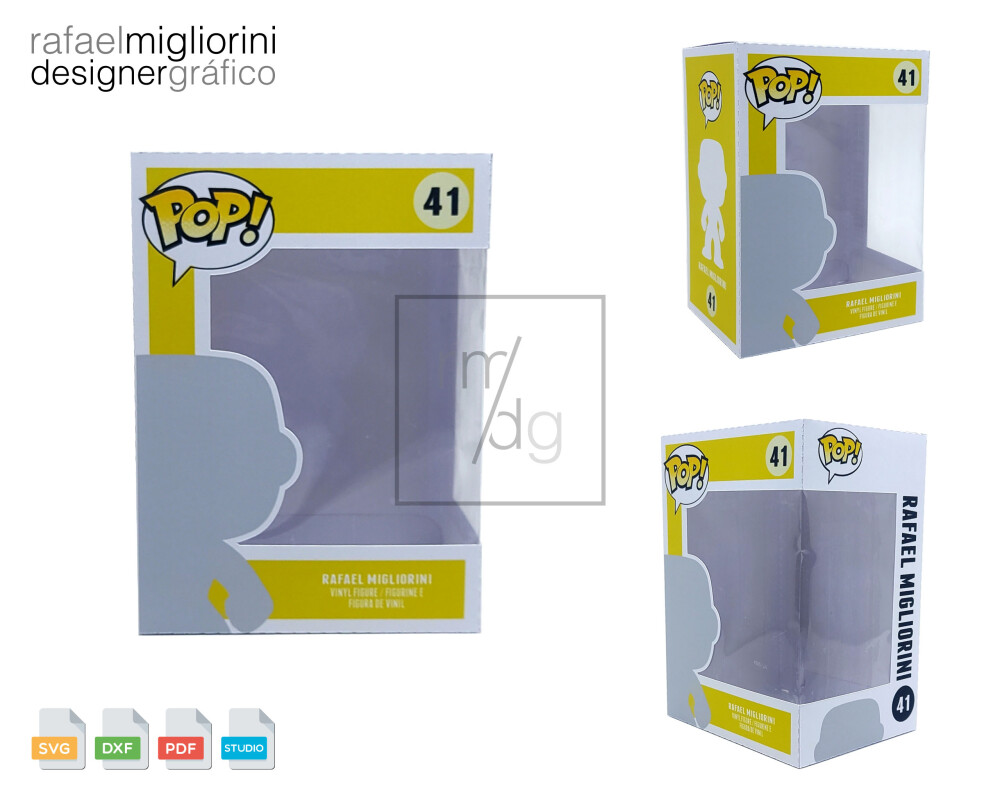 Caixa Funko Pop