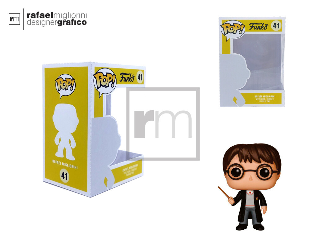 Caixa Funko Pop