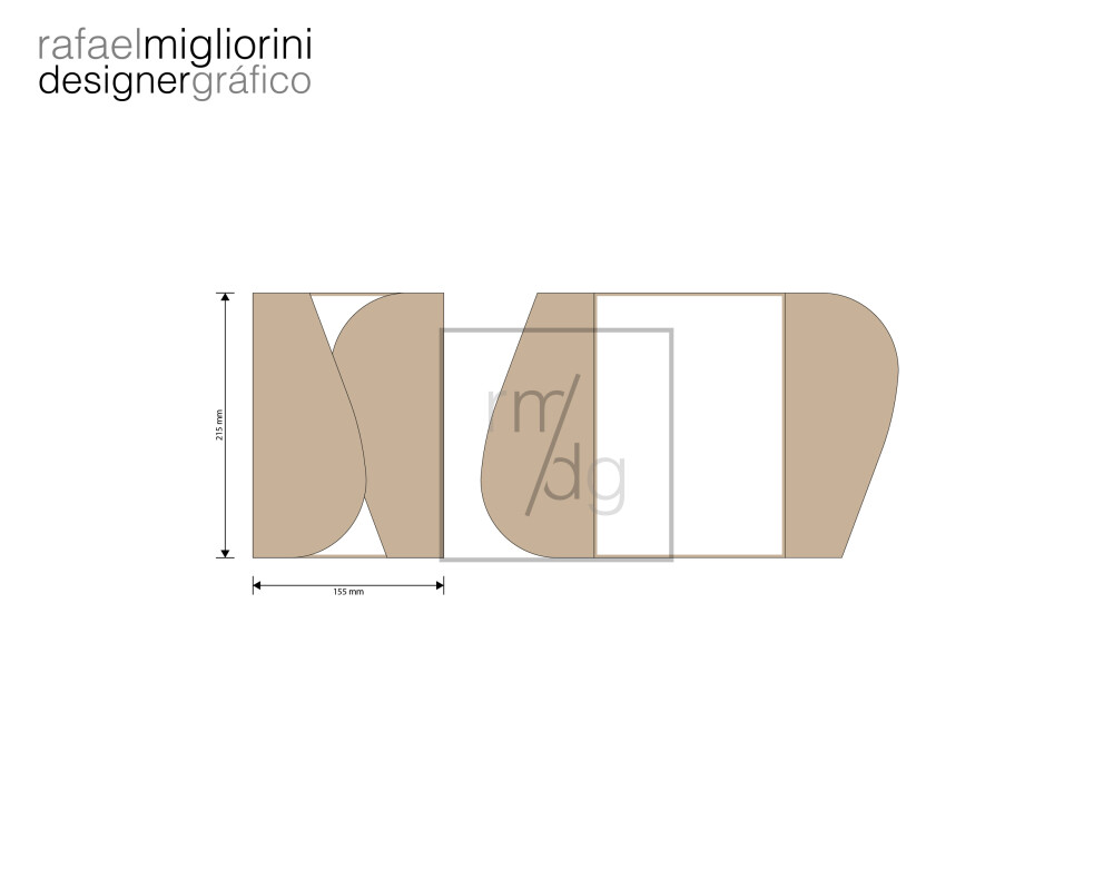 Envelope Convite - Modelo 42