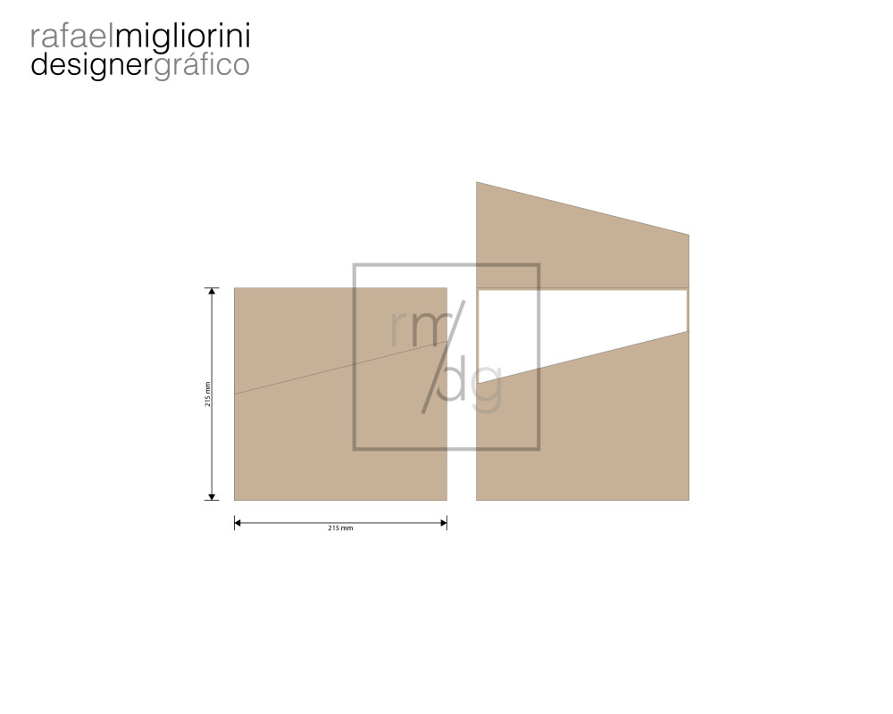 Envelope Convite - Modelo 58