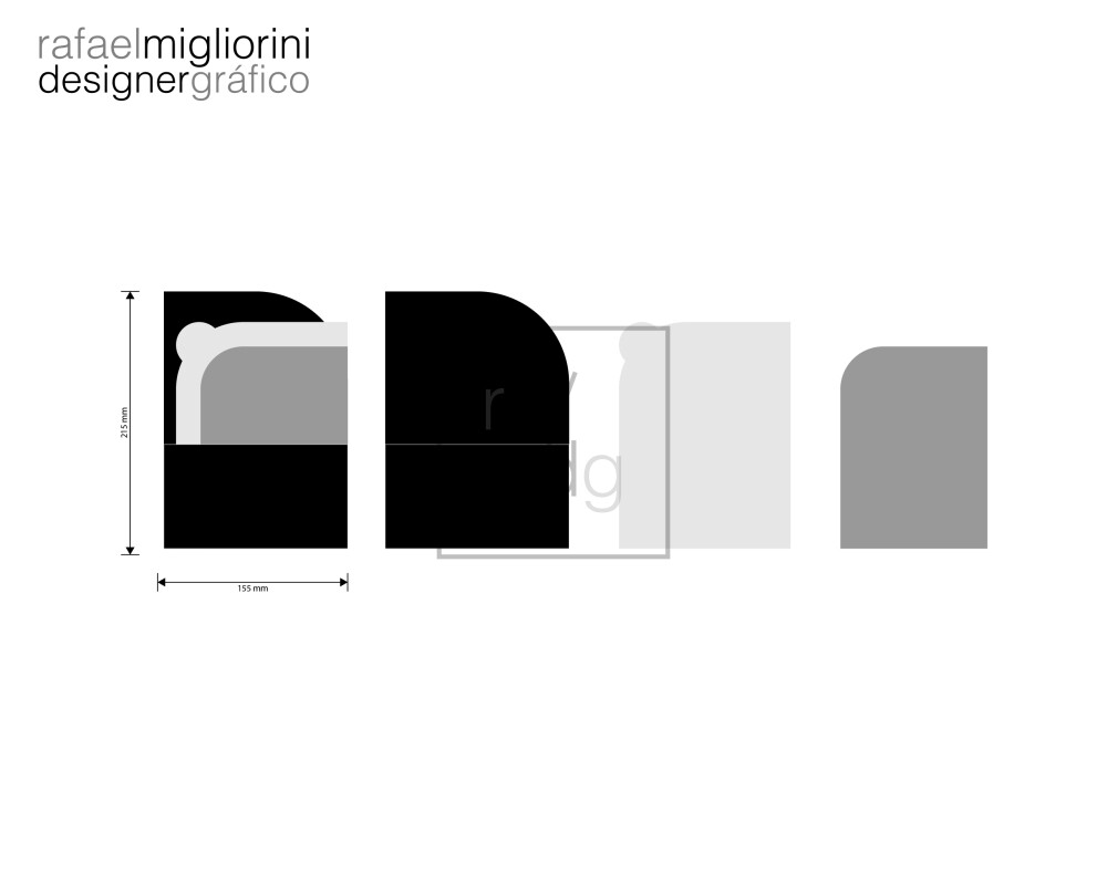 Envelope Convite - Modelo 74