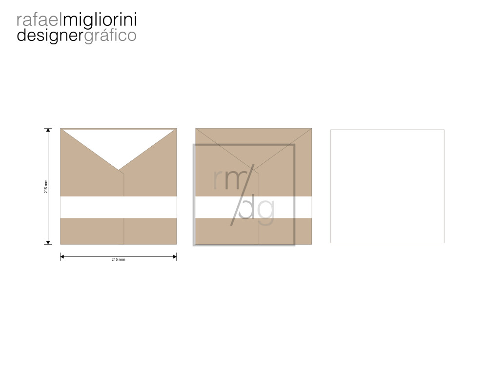 Envelope Convite - Modelo 76