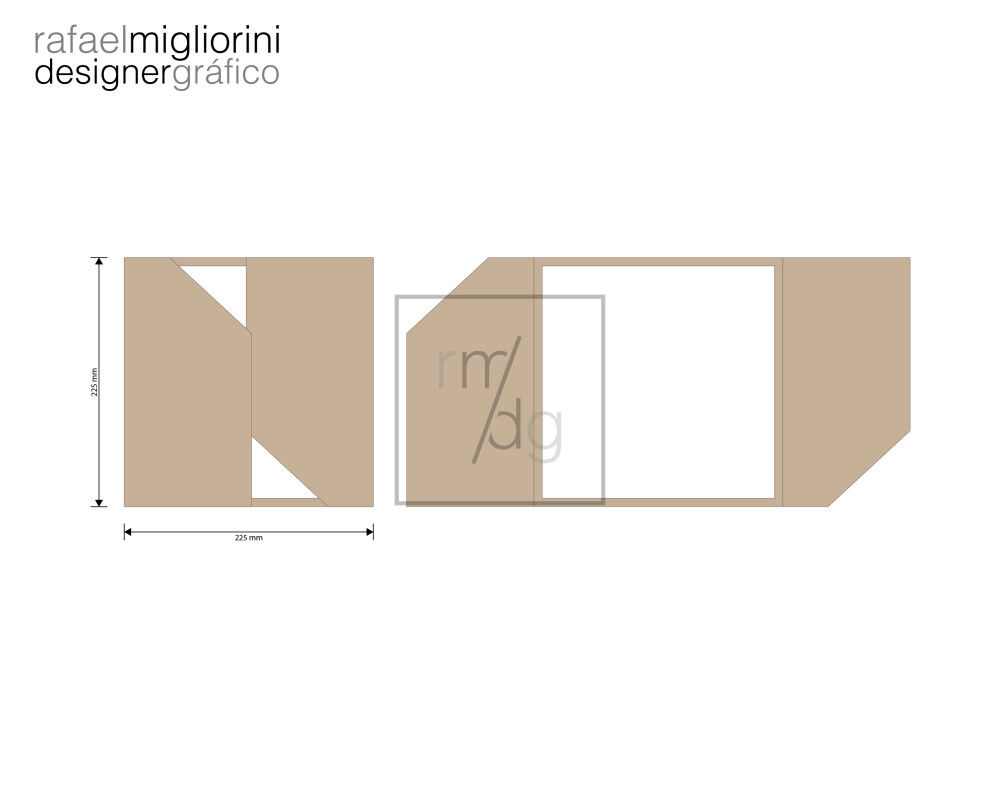 Envelope Convite - Modelo 80