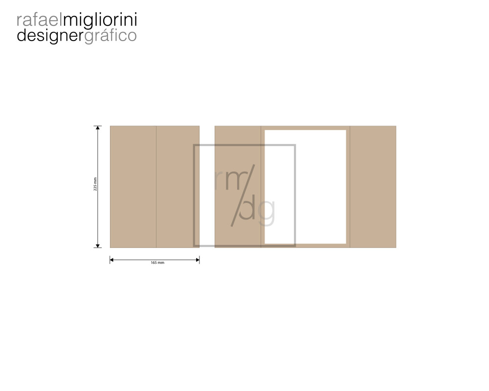 Envelope Convite - Modelo 83
