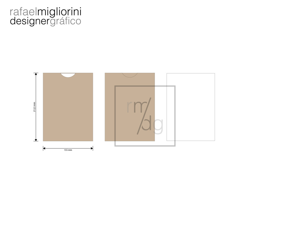 Envelope Convite - Modelo 93