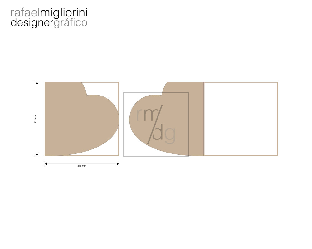 Envelope Convite - Modelo 99