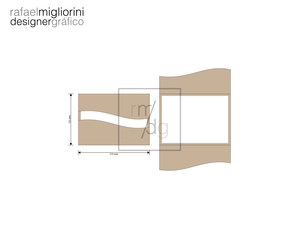 Envelope Convite - Modelo 103
