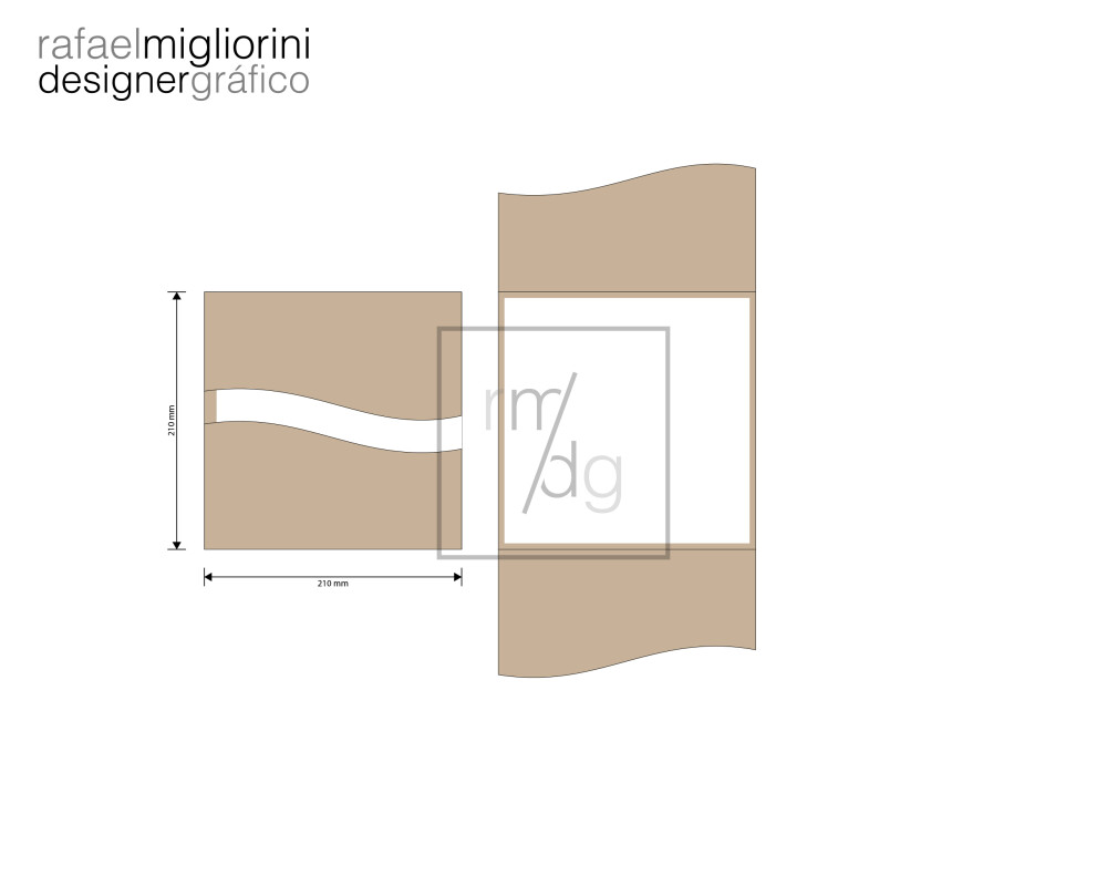 Envelope Convite - Modelo 104