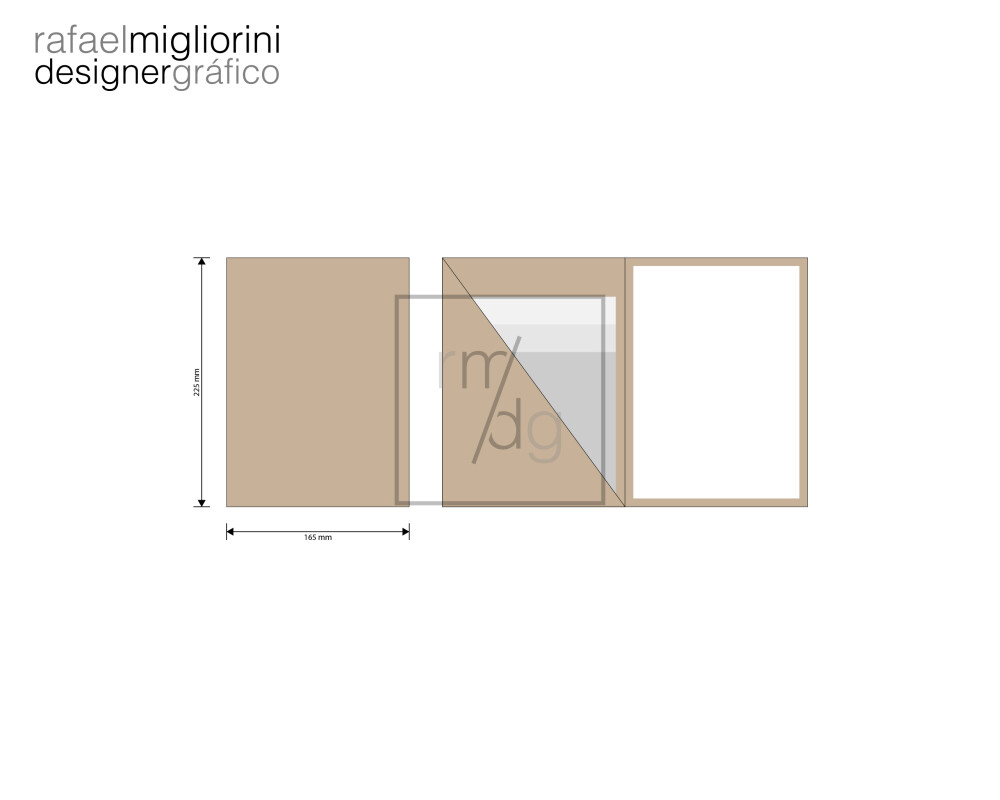 Envelope Convite - Modelo 105