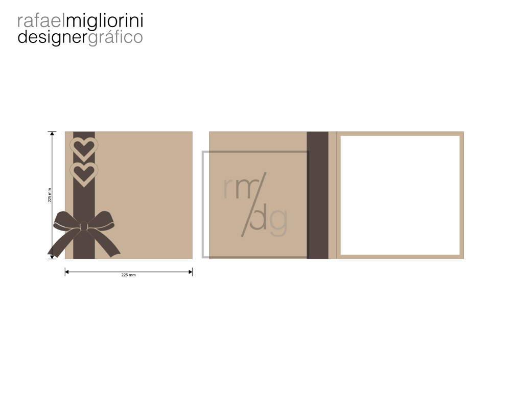 Envelope Convite - Modelo 108