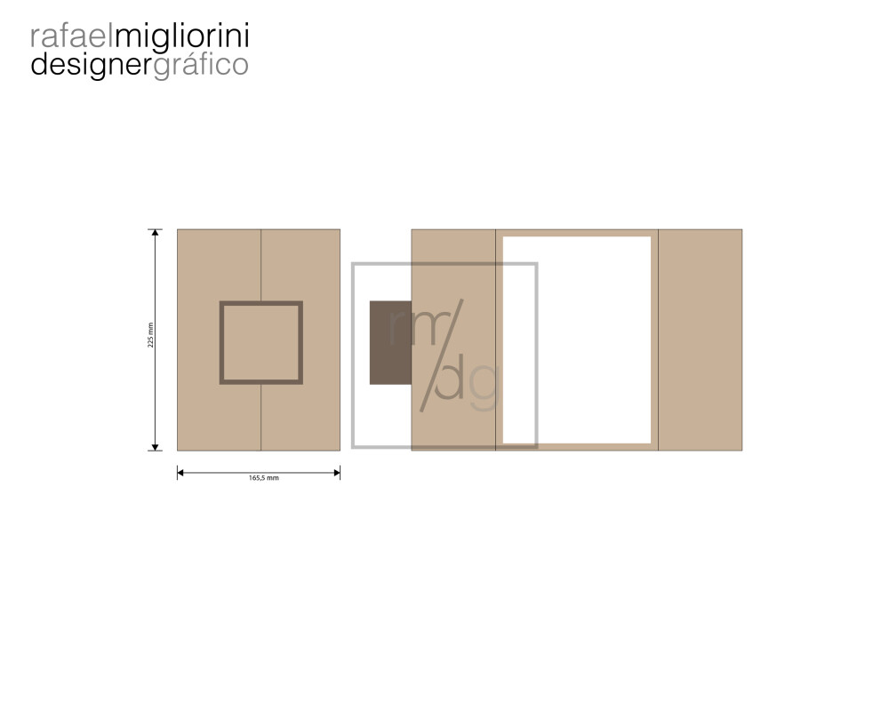 Envelope Convite - Modelo 109