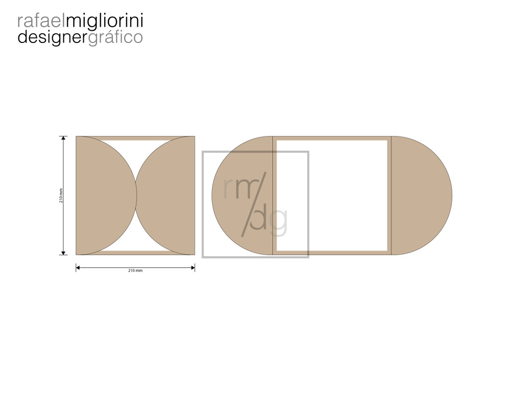 Envelope Convite - Modelo 112