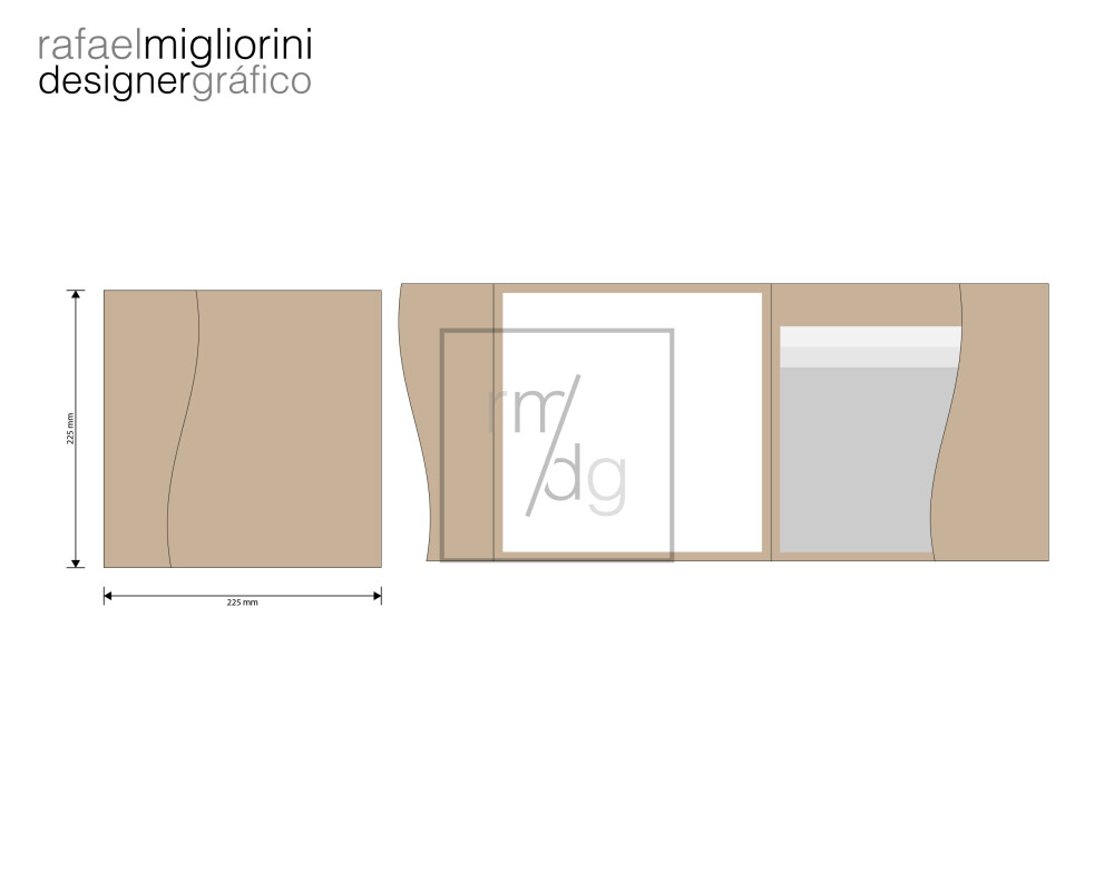Envelope Convite - Modelo 116