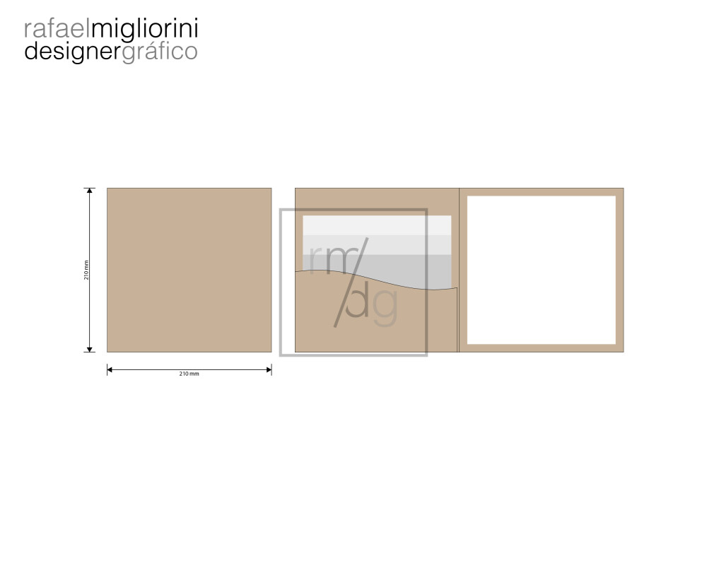Envelope Convite - Modelo 118