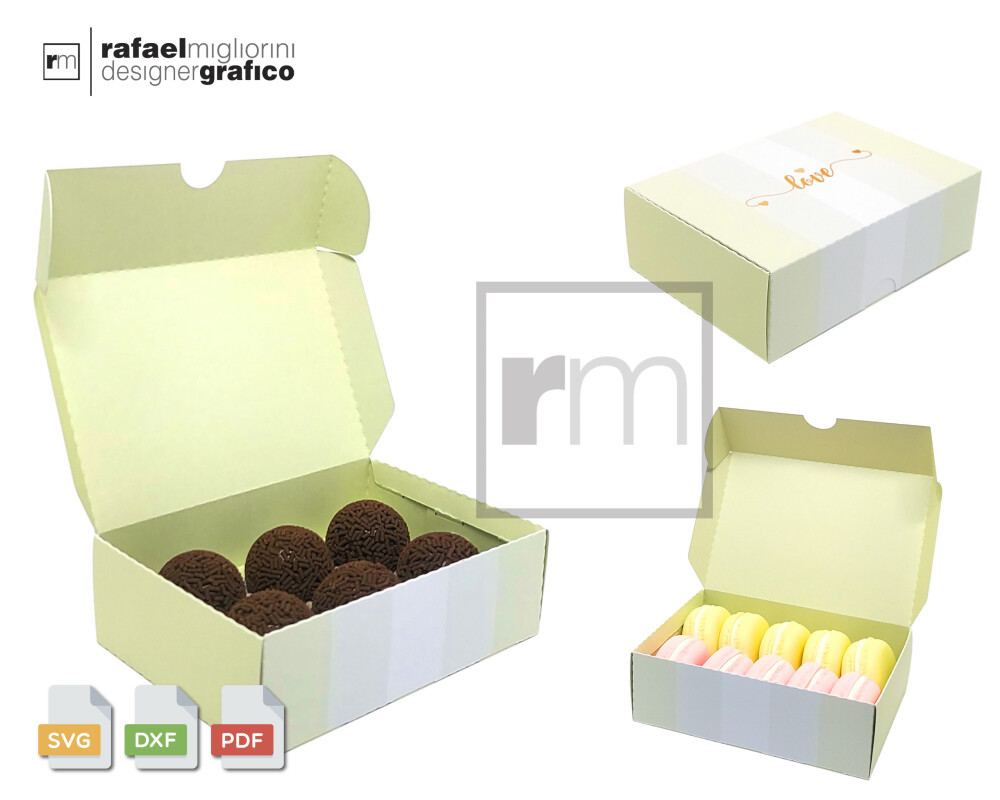 Caixa Basculante 6 Doces - Linha BSCS