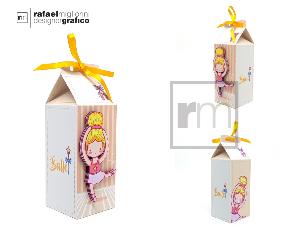 Combo Caixas Milk - Linha BSCS - 3 Tamanhos