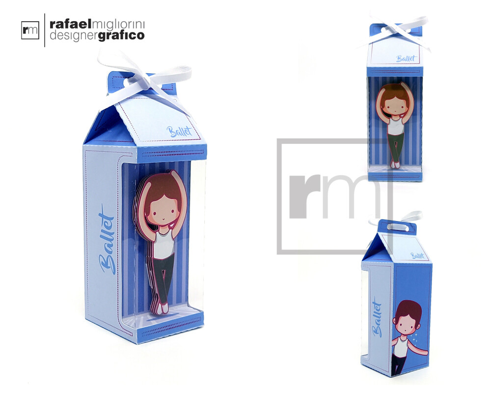 Combo Caixas Milk - Linha SHKR - 2 Tamanhos