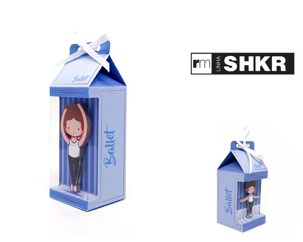Combo Caixas Milk - Linha SHKR - 2 Tamanhos