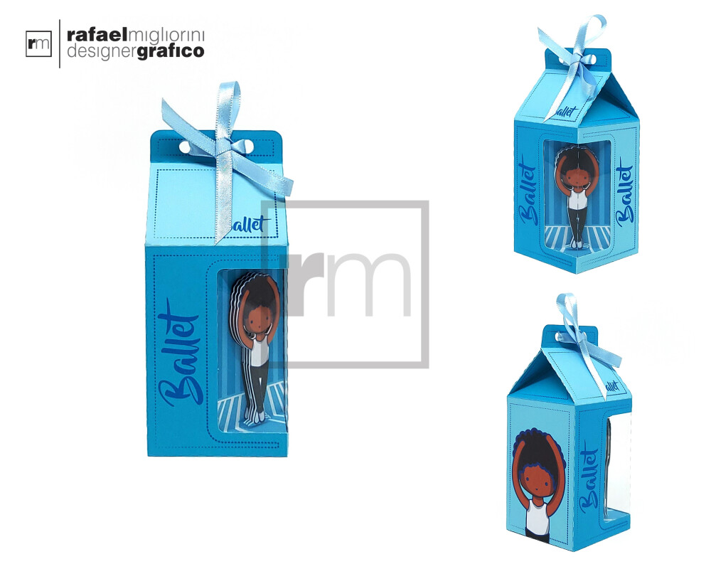 Combo Caixas Milk - Linha LTRL - 2 Tamanhos