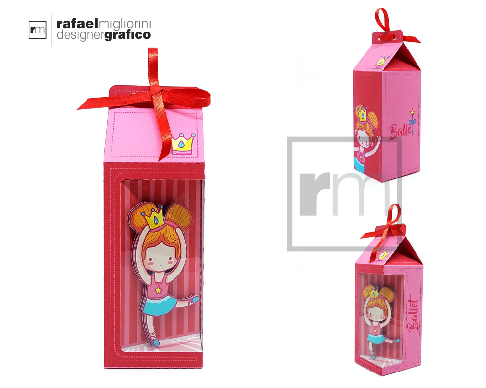 Combo Caixas Milk - Linha LTRL XL- 2 Tamanhos