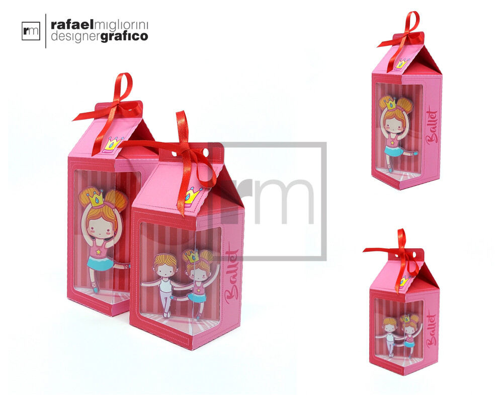 Combo Caixas Milk - Linha LTRL XL- 2 Tamanhos