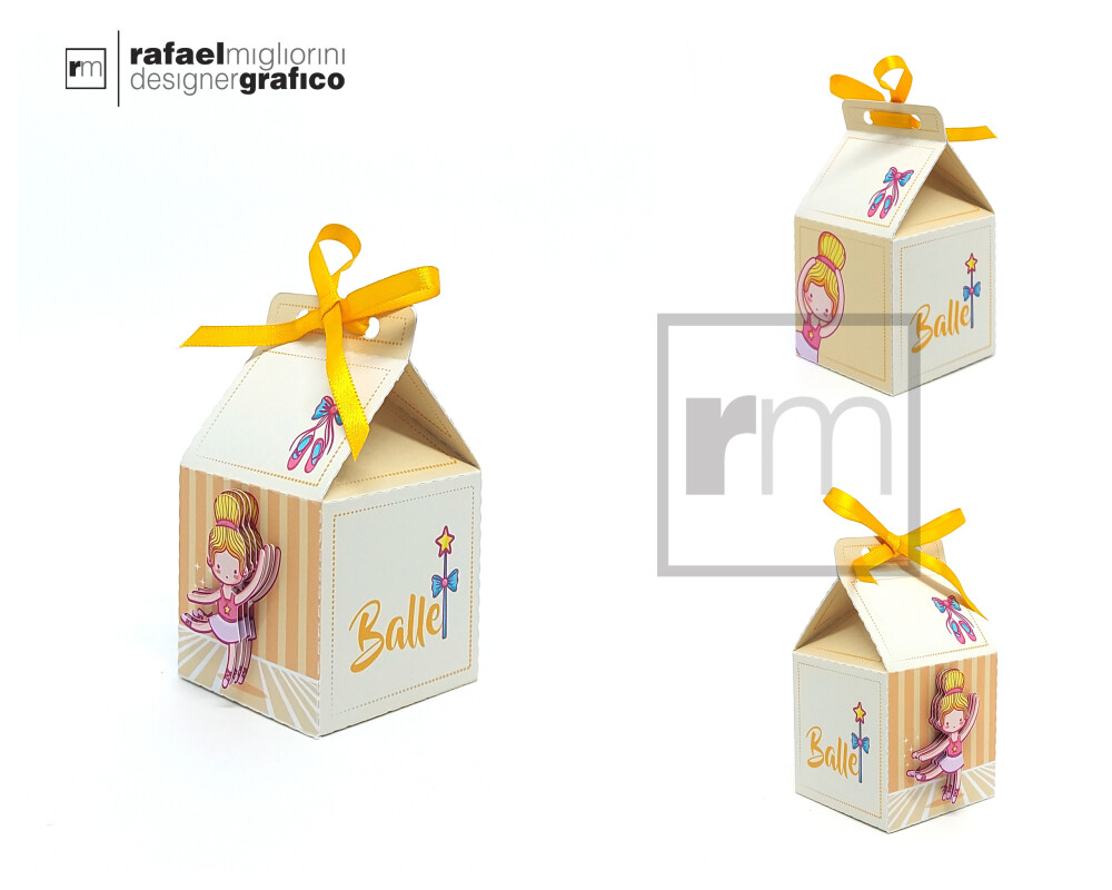 Combo Caixas Milk - Linha BSCS - 3 Tamanhos