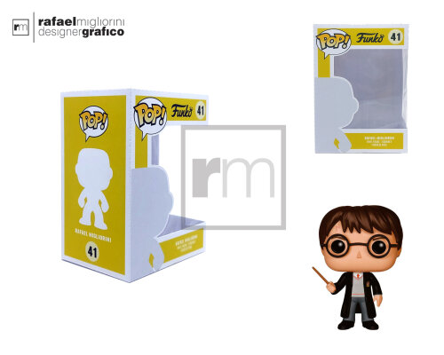 Caixa Funko Pop