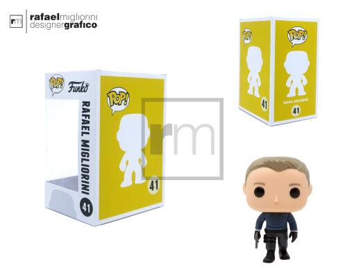 Caixa Funko Pop