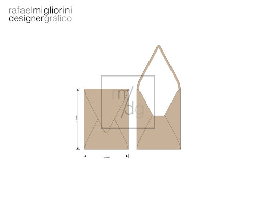 Envelope Convite - Modelo 5
