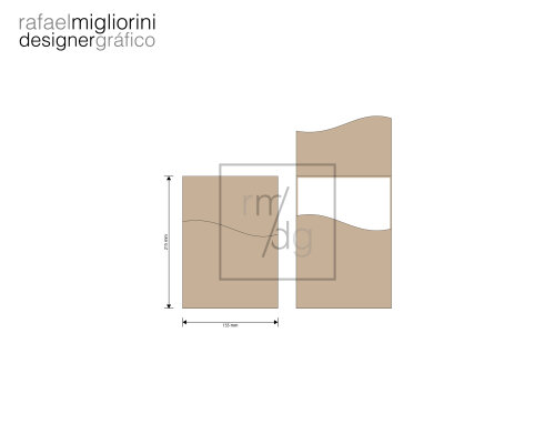 Envelope Convite - Modelo 14